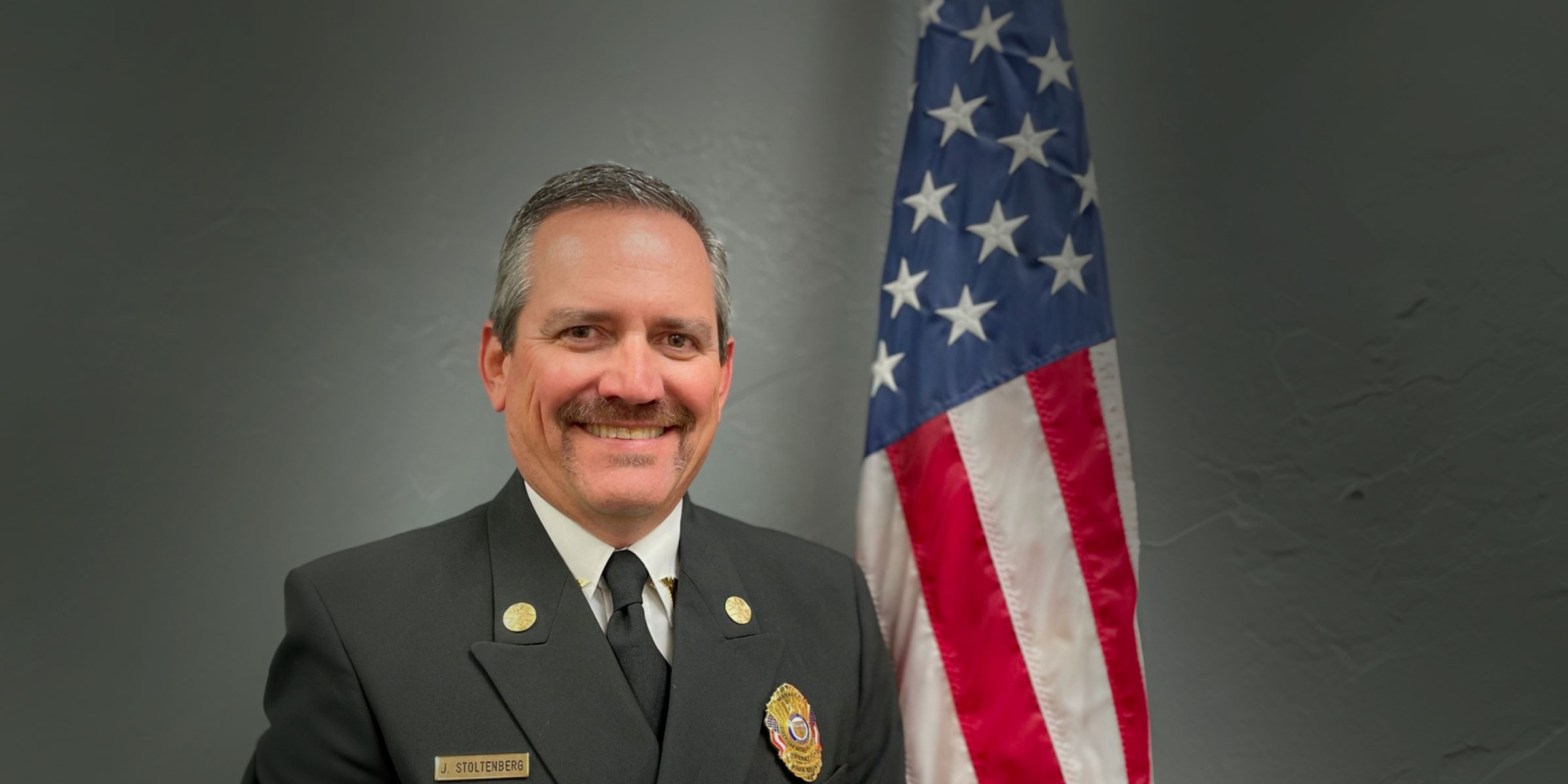 Tonto Basin Fire District has a New Fire Chief!