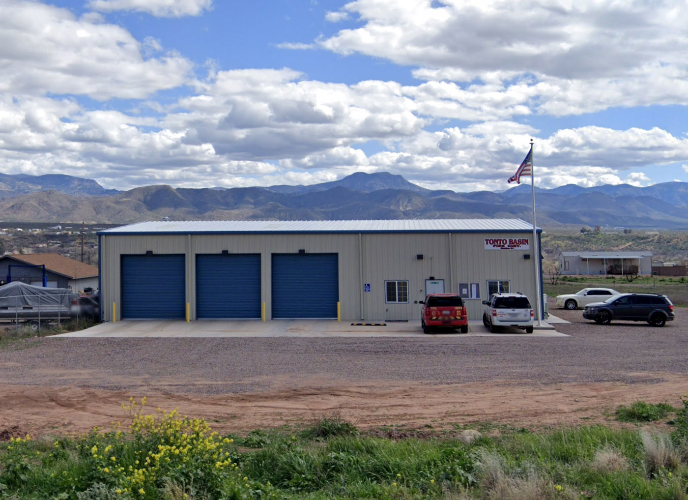 Tonto Basin Fire District, Station 1